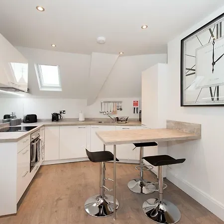 Franklin Rise By Harrogate Serviced Apartments Exterior photo